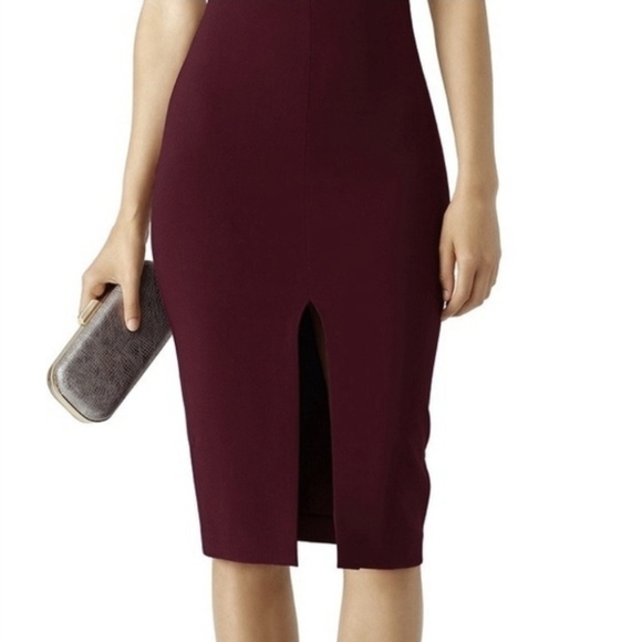 Likely Park Sheath midi Bodycon dress gown - Picture 4 of 14